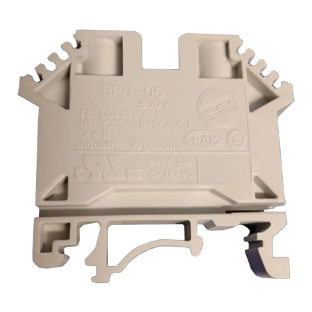 BORNERA PASO DE CABLE 6mm AV