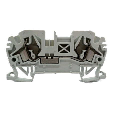 BORNERA PASO A RESORTE 2,5mmGR