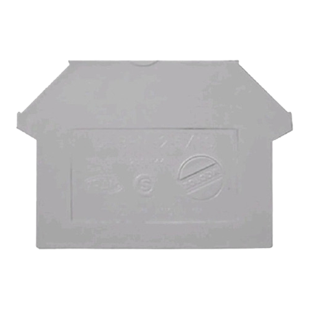 TAPA P/BORNERA BP 2,5/10 GR