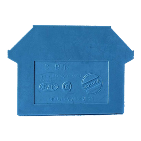 TAPA P/BORNERA BP 2,5/10 AZ