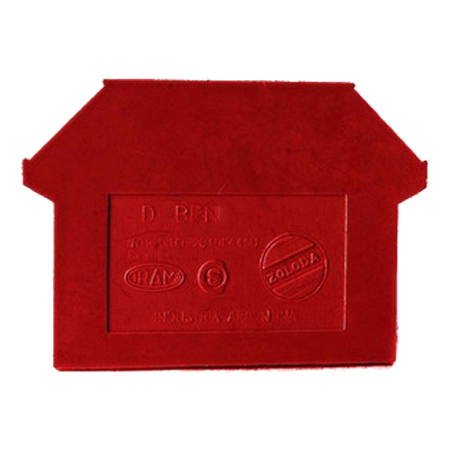 TAPA P/BORNERA BP 2,5/10 RO