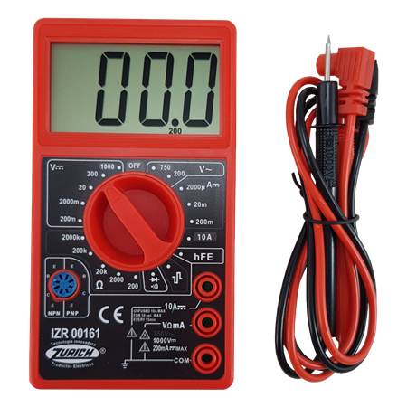 TESTER DIGITAL CON DISPLAY