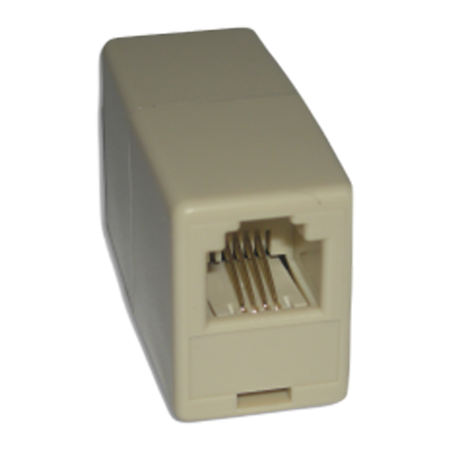 COUPLER RJ11 HEMBR-HEMBR