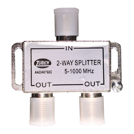 SPLITT 2VIAS TV 5-1000MHz COMP