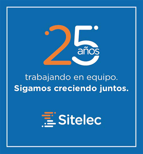 25 años azul - mobile